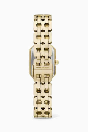 Faye Quartz Watch, 27 x 21mm