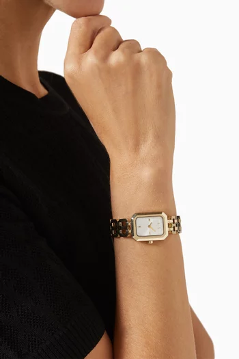 Faye Quartz Watch, 27 x 21mm