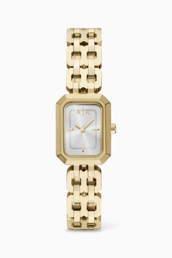 Faye Quartz Watch, 27 x 21mm
