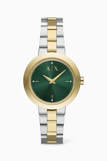 Jackie Quartz Watch, 36mm