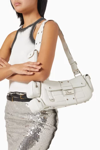 2000s Columbus Shoulder Bag in Leather