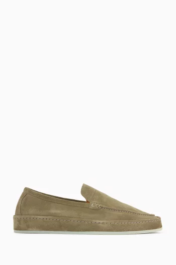 Voyager Loafers in Softey® Suede