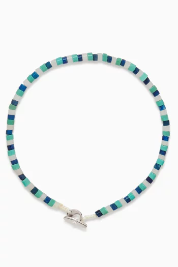 Ivo Beaded Bracelet in Sterling Silver