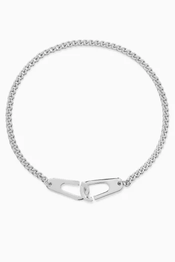 Dima Chain Bracelet in Sterling Silver