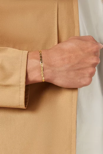 Vesper Chain Bracelet in Gold Vermeil