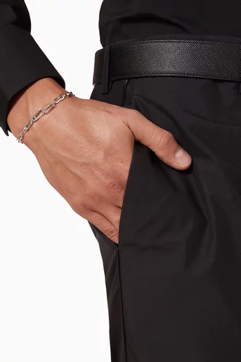 Rex Link Bracelet in Sterling Silver