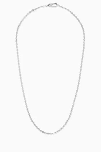 Rio Chain Necklace in Sterling Silver