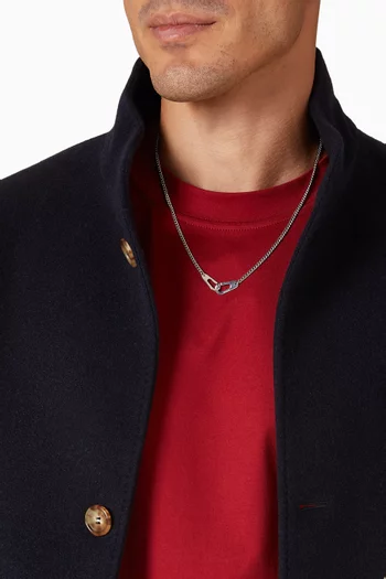 Dima Chain Necklace in Sterling Silver