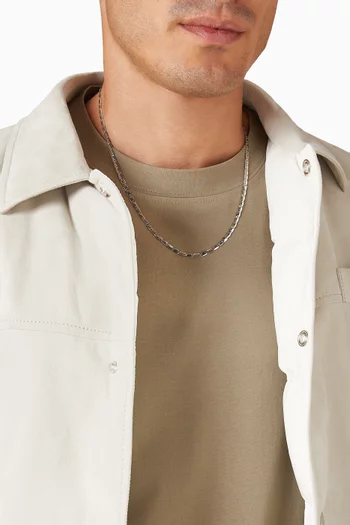 Vesper Chain Necklace in Sterling Silver