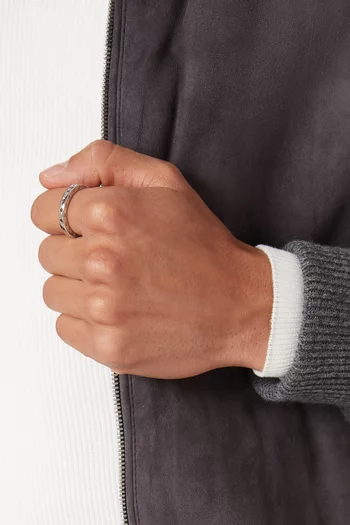 Aero Ring in Sterling Silver