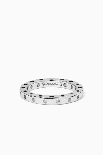 Aero Ring in Sterling Silver