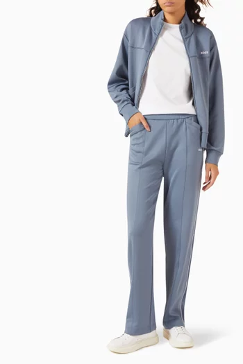 Erina Track Pants in Cotton-blend