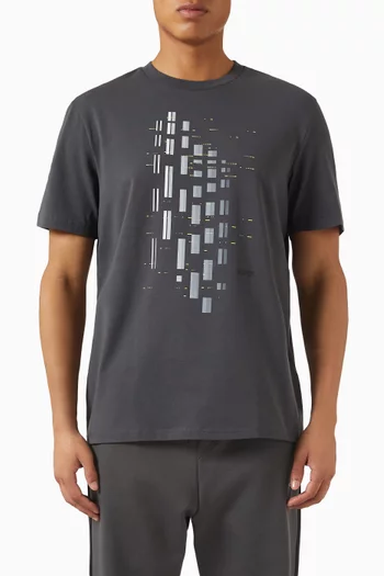 GRX Zone T-shirt in Cotton Jersey