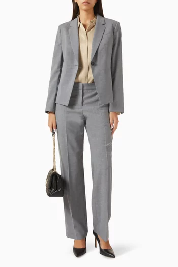 Beruta Shirt in Satin