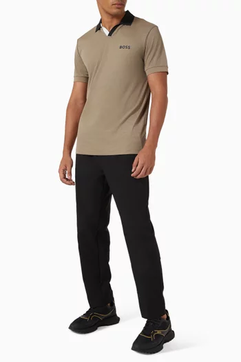 Active Slim-fit Polo Shirt in Ripstop