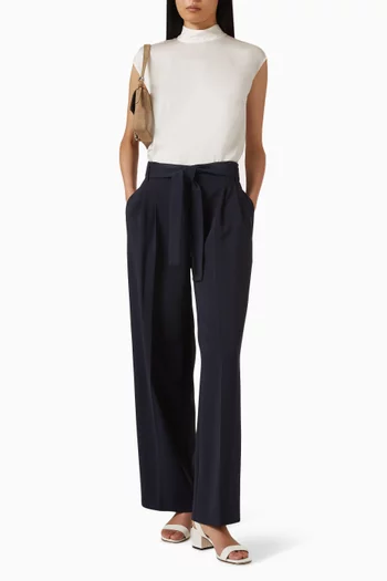 Bidriz Top in Stretch Silk