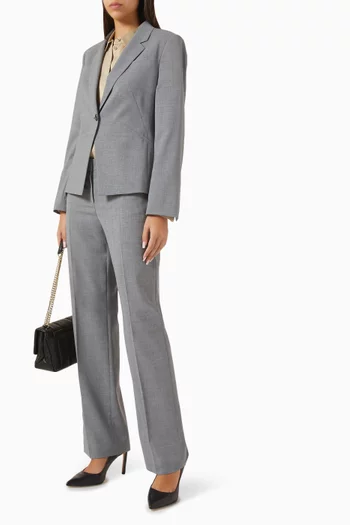 Jia Blazer in Virgin Wool