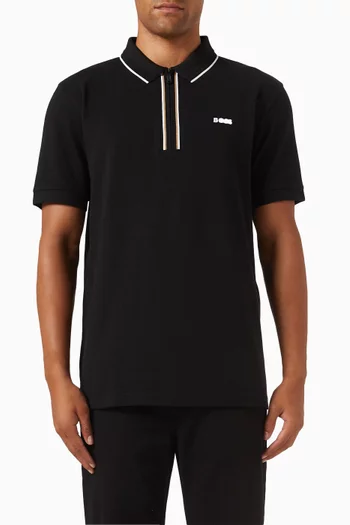 Slim-fit Polo Shirt in Stretch Cotton