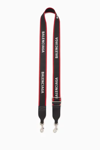 Logo Webbing Camera Strap