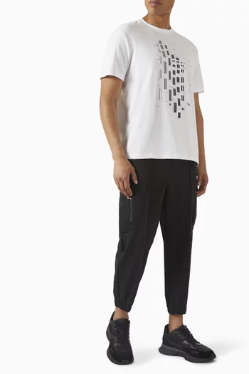GRX Zone T-shirt in Cotton Jersey