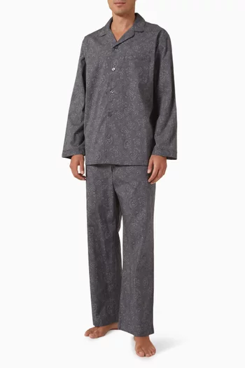 Cotton Poplin Sleep Set