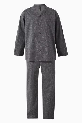 Cotton Poplin Sleep Set