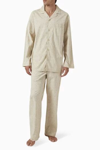 Cotton Poplin Sleep Set