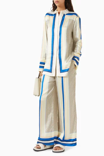 Meret Drawstring Pants in LENZING™ ECOVERO™