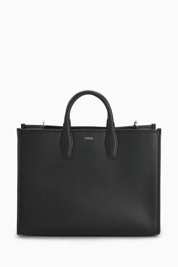 Tote Bag in Faux Leather