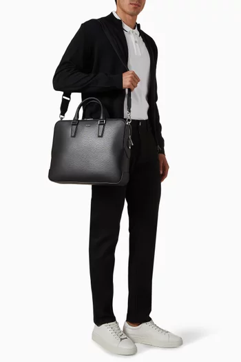 Document Case in Leather