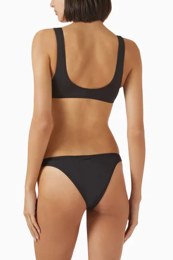 Plunge Triangle Bikini Top
