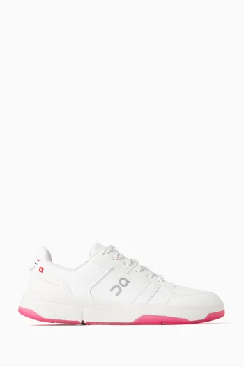 The Roger Clubhouse Low-top Sneakers in Faux Leather