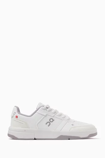 The Roger Clubhouse Low-top Sneakers in Faux Leather