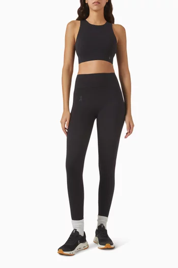 Core 2-in-1 Crop Bralette