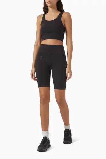 Studio Open Back Crop Bralette