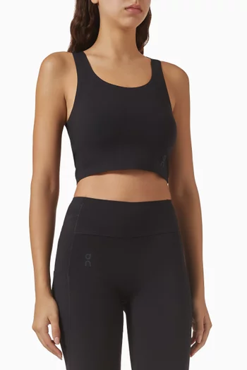 Studio Open Back Crop Bralette