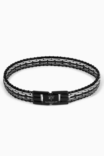 Tessellate Bracelet in Stainless Steel