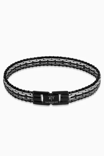Tessellate Bracelet in Stainless Steel