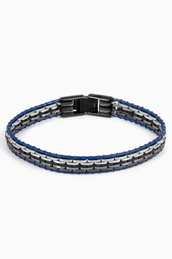 Tessellate Bracelet in Stainless Steel