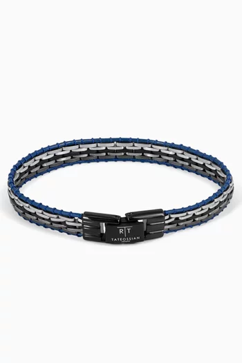 Tessellate Bracelet in Stainless Steel