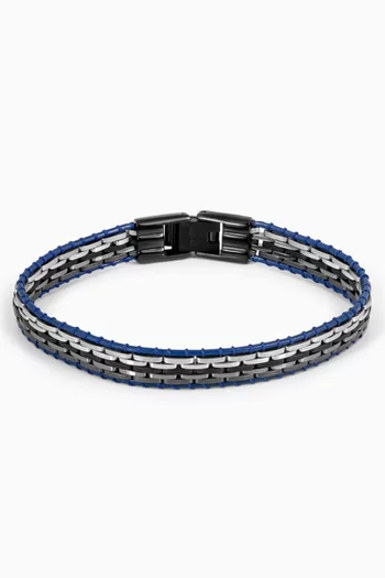 Tessellate Bracelet in Stainless Steel