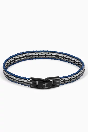 Tessellate Bracelet in Stainless Steel