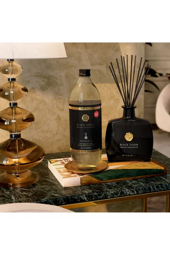 Black Oudh Refill Fragrance Sticks, 900ml