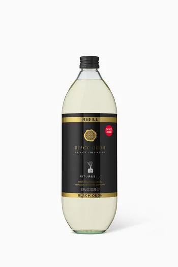 Black Oudh Refill Fragrance Sticks, 900ml