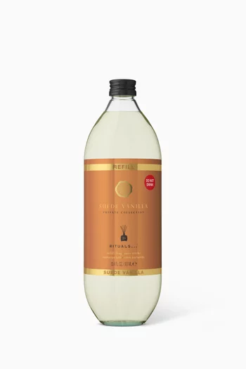 Suede Vanilla Refill Fragrance Sticks, 900ml