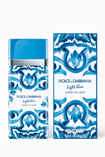 ماء عطر لايت بلو كابري ان لوف، 100 ملل