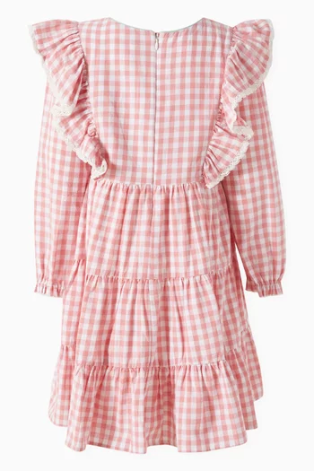 Lyla Gingham Dress
