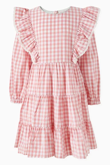 Lyla Gingham Dress