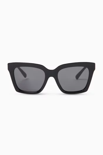 Square Sunglasses in Acetate