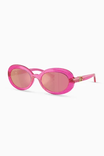 Oval Sunglasses